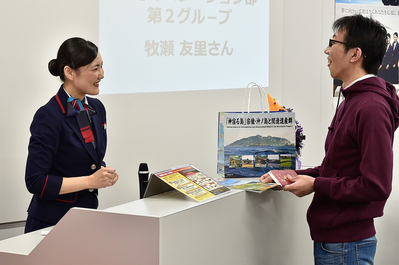 牧瀬友里氏（オペレーション部 第2グループ）