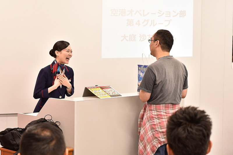 大庭沙友里氏（オペレーション部 第4グループ）