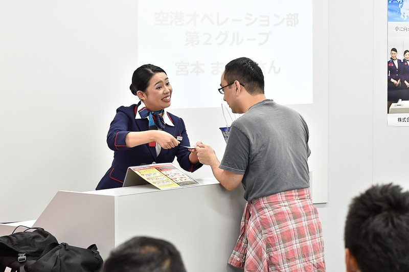 宮本まりあ氏（オペレーション部 第2グループ）