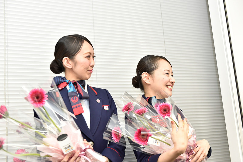 会場では、全国大会優勝経験を持つ2人の先輩が見守る。2015年度優勝者の田島由佳里氏（左）と2013年度優勝者の片山佳恵氏