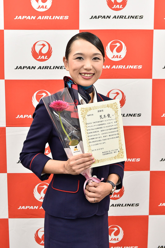 荒木恵氏（オペレーション部 第3グループ）