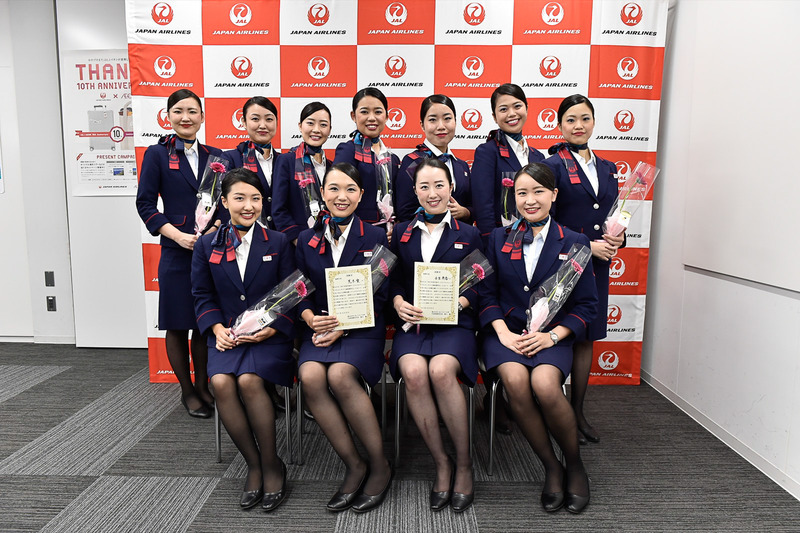 競技者全員でフォトセッション