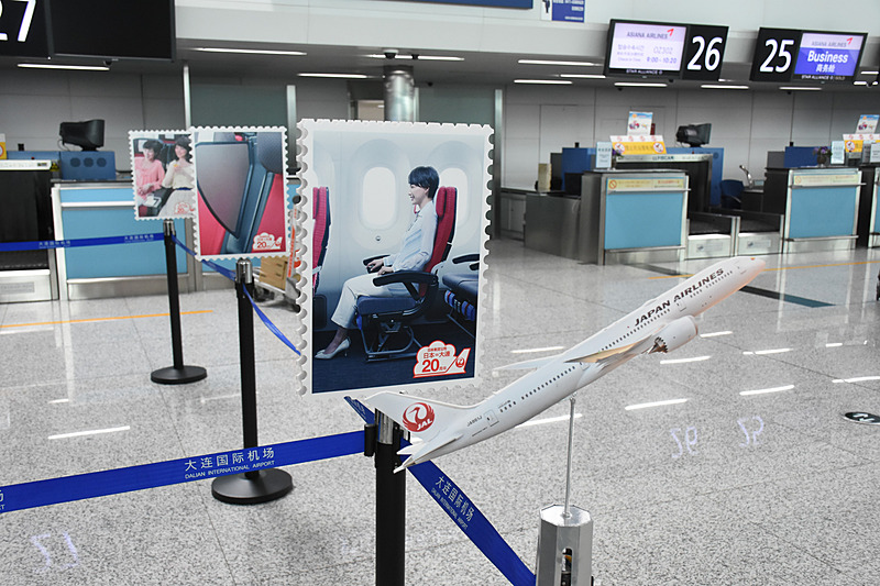 切手風フォトパネル