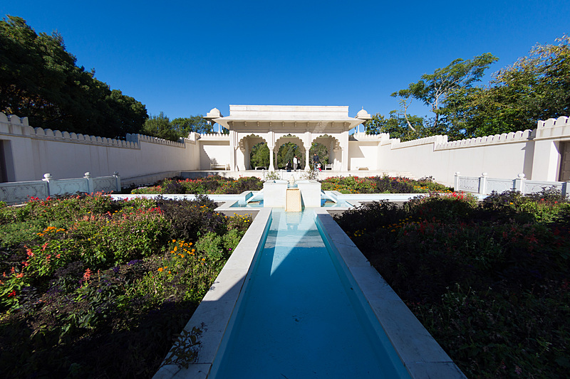 16～17世紀のムガール帝国時代の庭園をテーマにしたインド庭園