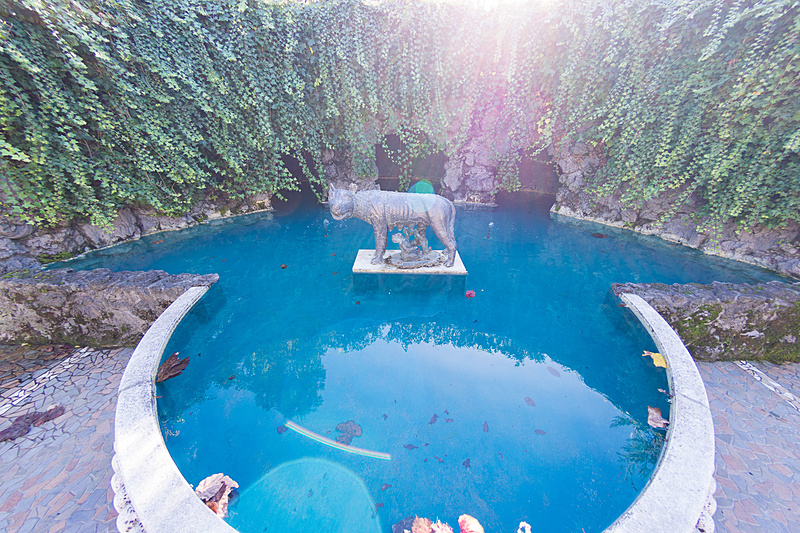 ルネサンス期をテーマにしたイタリア庭園