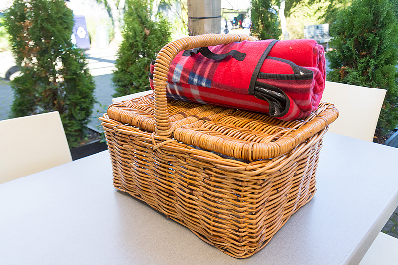 ハミルトン・ガーデンズ・カフェでは、事前予約することでバスケット入りのランチを購入できるので、ピクニック気分の庭園巡りも