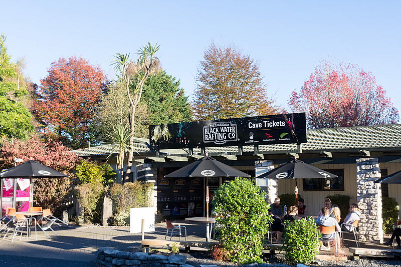 ブラック・ウォーター・ラフティング（The Legendary Black Water Rafting）のエントランス