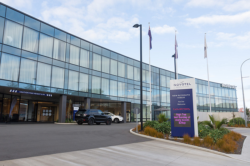ノボテル・ニュー・プリマス・ホブソン（Novotel New Plymouth Hobson）