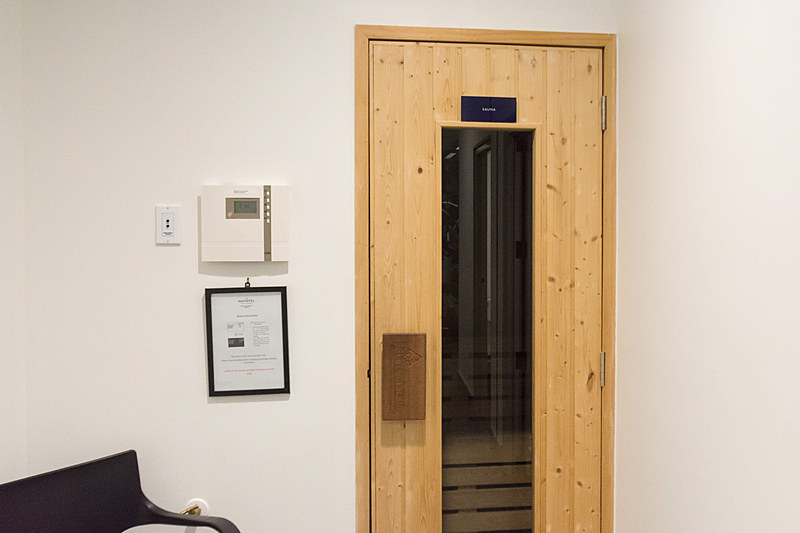 ジムやサウナなどの設備も