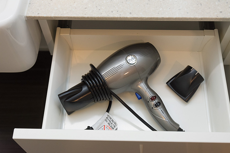 ノボテルではおなじみのアメニティなどバスルームの装備