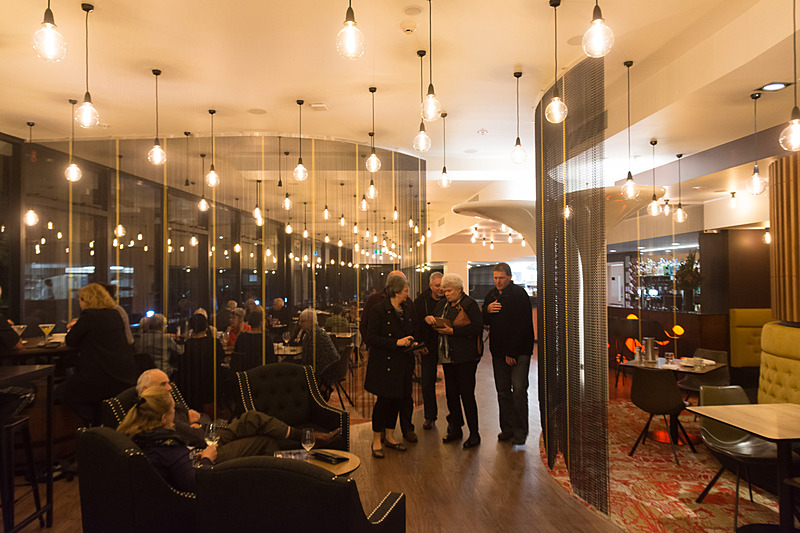 ノボテル・ニュー・プリマス・ホブソンの併設レストラン「Governors」