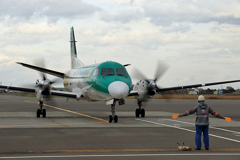 13時23分、3番スポットへ