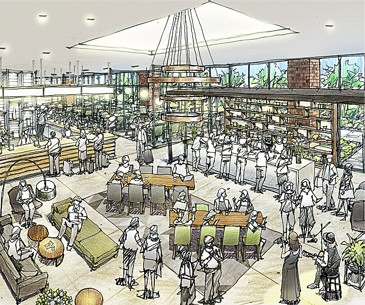 コミューナルロビー