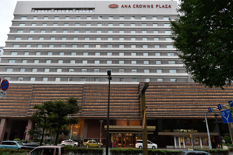 会場となったANAクラウンプラザホテル福岡