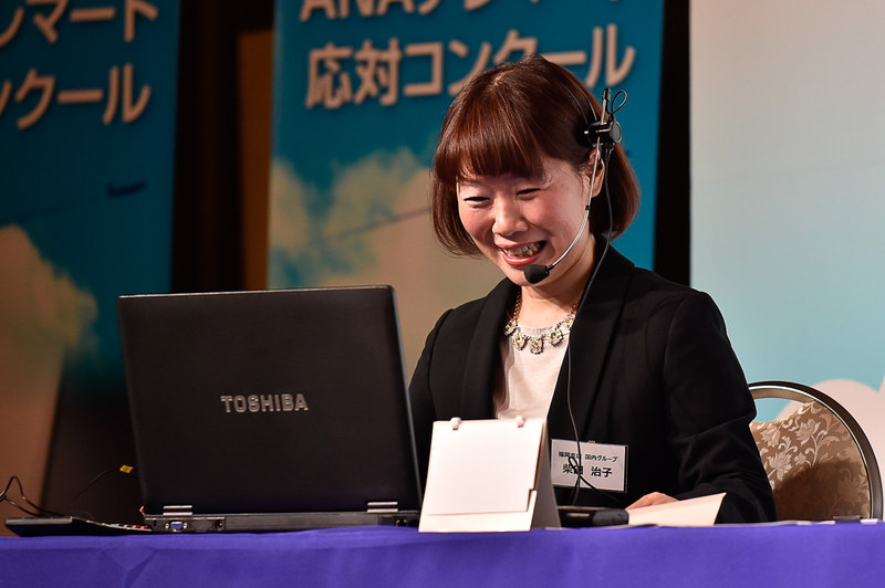 柴田治子氏（福岡支店 国内グループ）