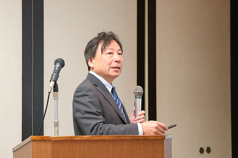 西日本高速道路株式会社 取締役・常務執行役員 経営企画本部長・財務部担当 芝村善治氏