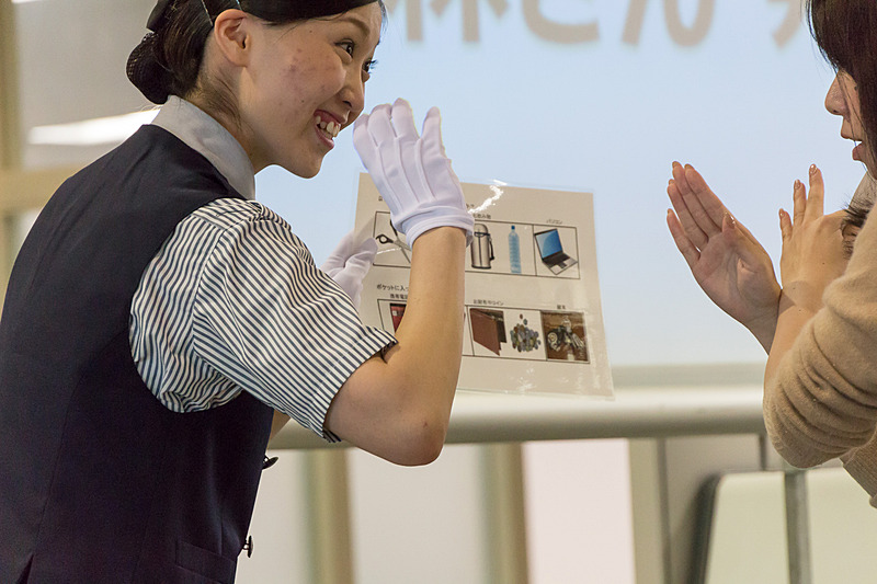 中部空港 株式会社全日警 井本汐美氏