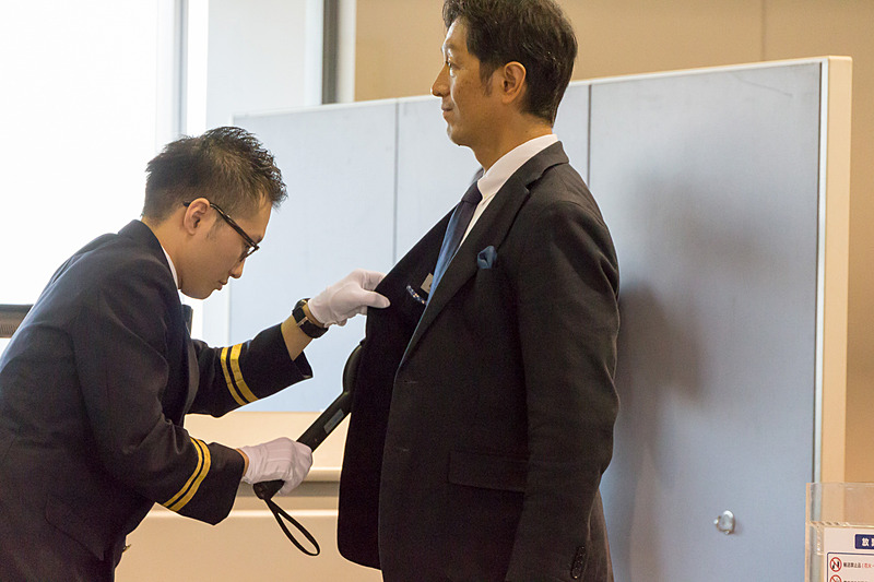 熊本空港 熊本空港警備株式会社 島本雄斗氏