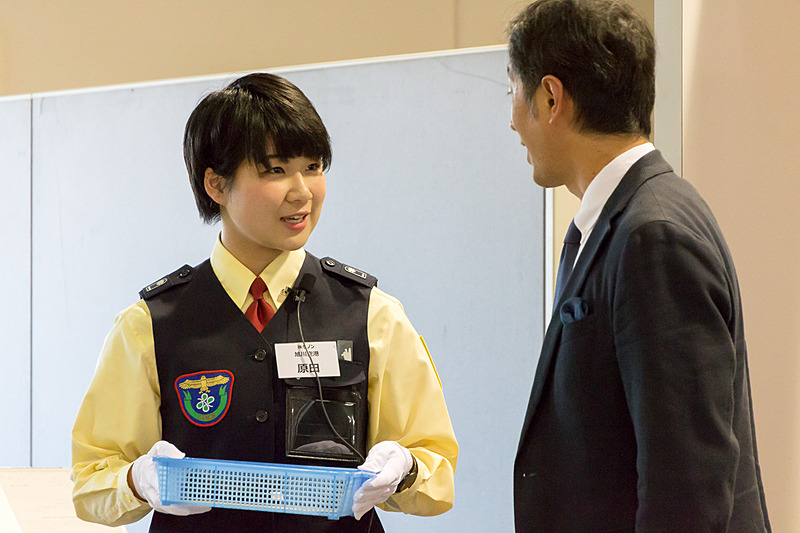 旭川空港 株式会社セノン 原田咲月氏