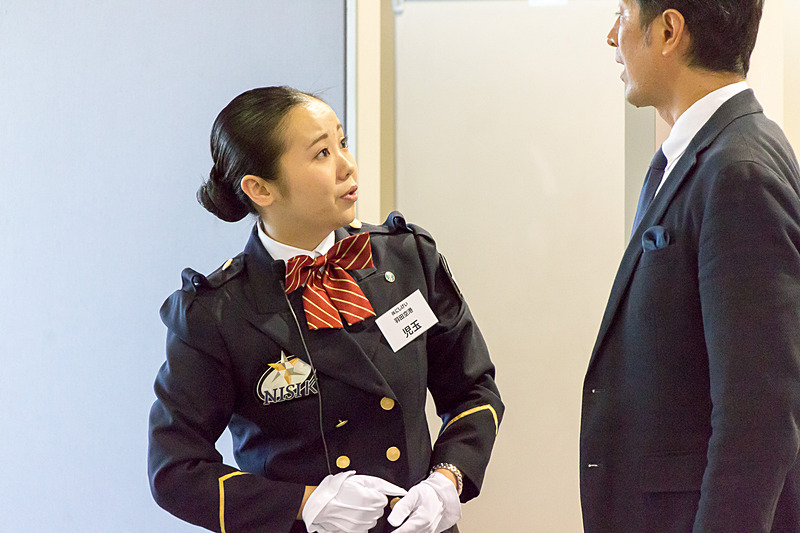 羽田空港 株式会社にしけい 児玉舞香氏