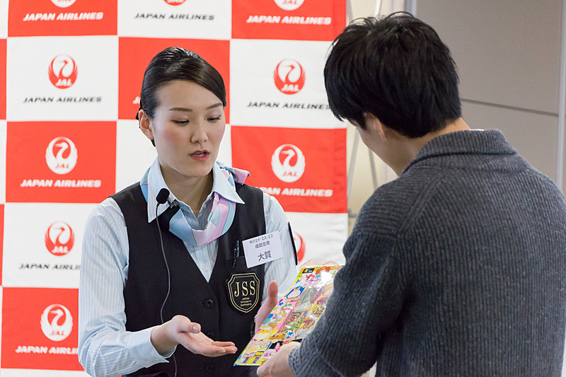 成田空港 株式会社ジェイ・エス・エス 大賀慧莉奈氏