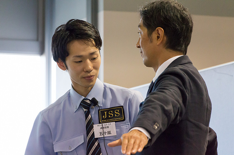 成田空港 株式会社ジェイ・エス・エス 五十嵐勝博氏