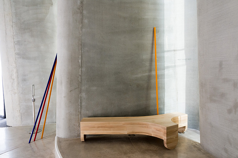 ゴベット・ブリュースター・アート・ギャラリー/レン・ライ・センターの館内の様子