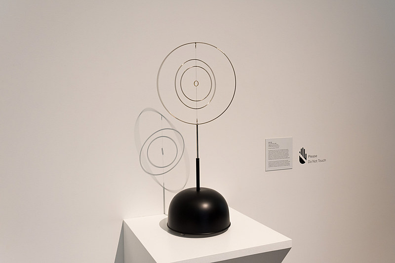 ゴベット・ブリュースター・アート・ギャラリー/レン・ライ・センターの館内の様子