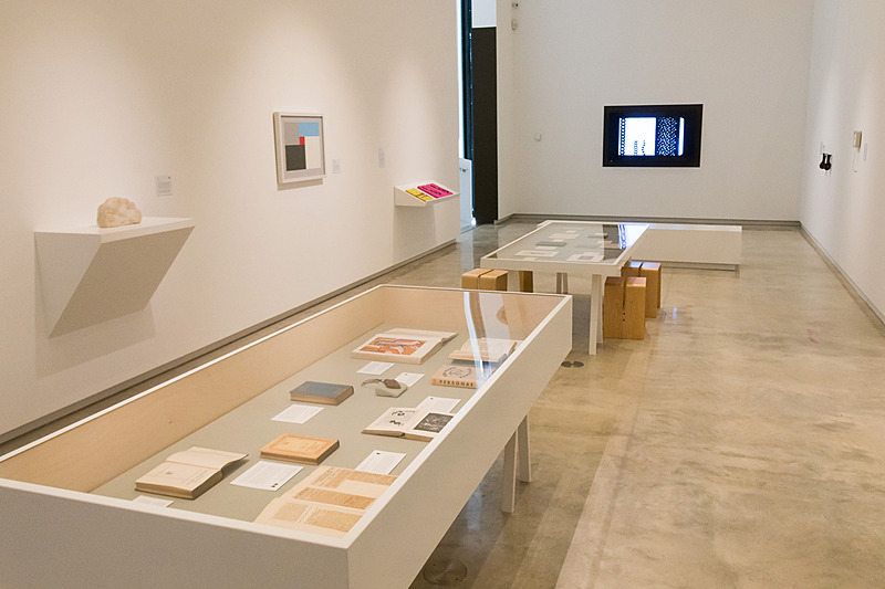 ゴベット・ブリュースター・アート・ギャラリー/レン・ライ・センターの館内の様子