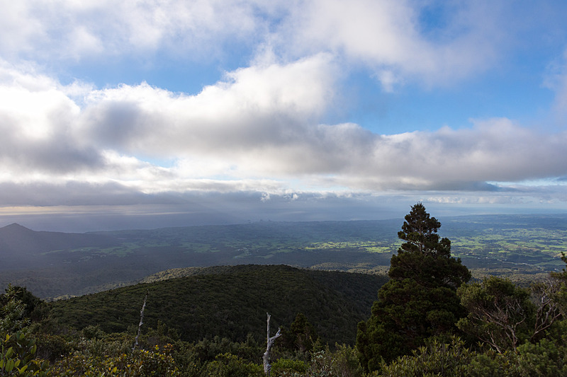 標高1000mを超え、美しい風景を望めるようになってくる