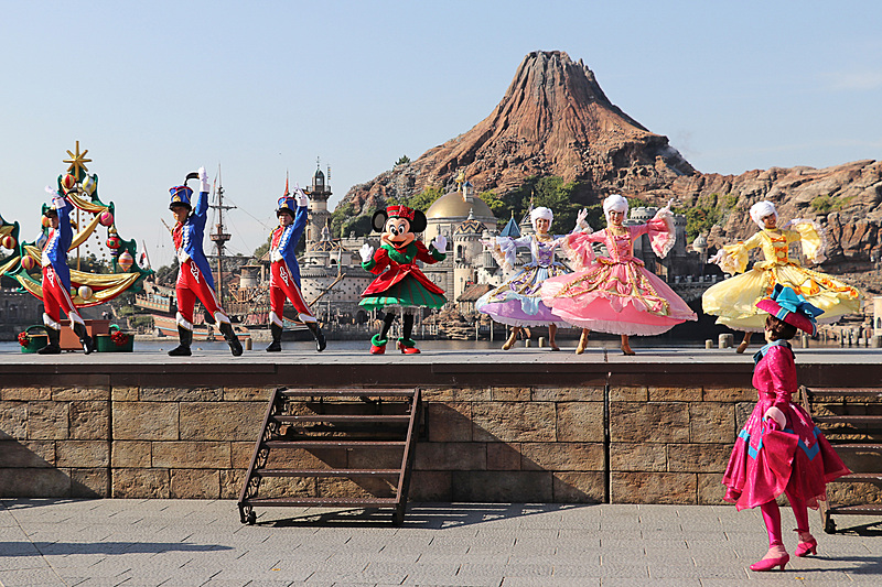 くるみ割り人形の世界をダンサーたちと表現