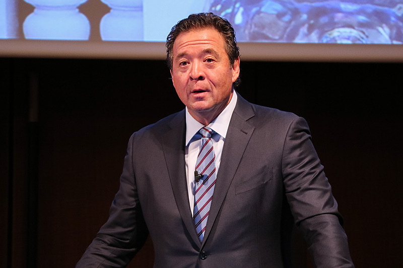 ヒルトン・グランド・バケーションズ 取締役社長 兼 最高経営責任者 マーク・ワン氏