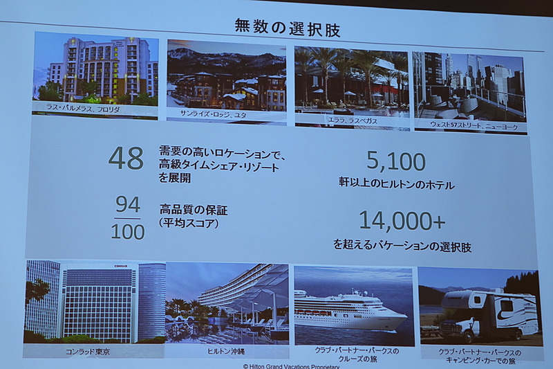 オーナーにはさまざまなオプションの選択肢が用意される