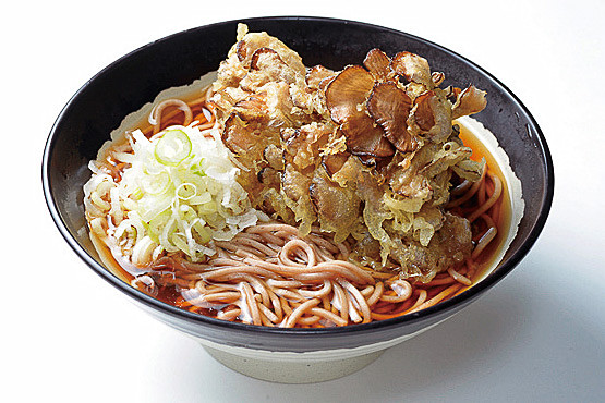 「『スキです。駅そばキャンペーン』出展そば」（各300円）