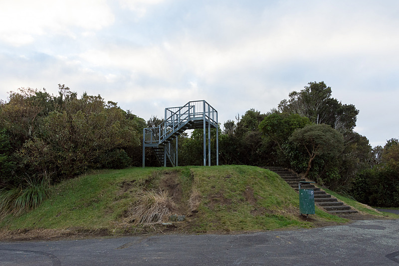道中で見つけたワイツヒ展望台