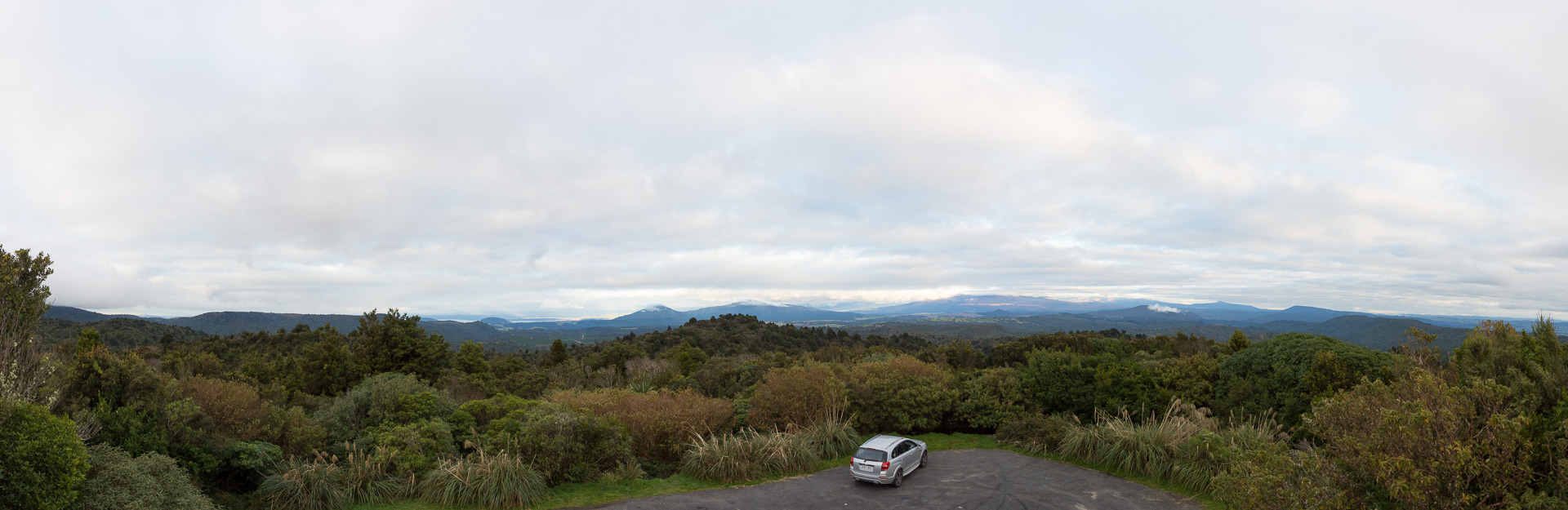 展望台からの眺め