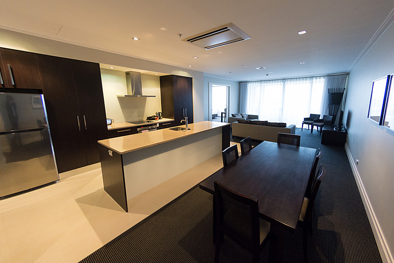 1ベッドルームアパートメント