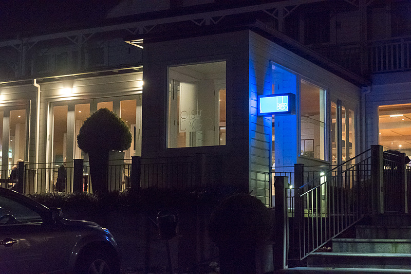 ヒルトン・レイク・タウポのレストラン「ビストロ・ラゴ（bistro LAGO）」