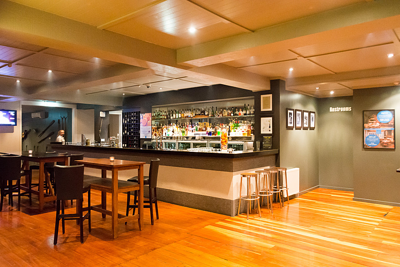 ヒルトン・レイク・タウポのレストラン「ビストロ・ラゴ（bistro LAGO）」