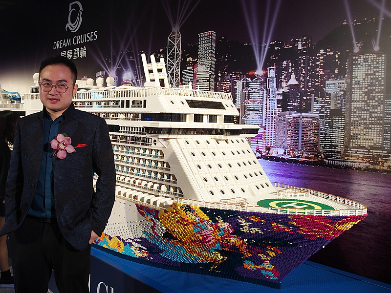 ハルペイントをデザインしたジャッキー・ツアイ氏