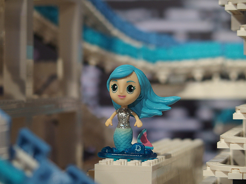 キーキャラクターの人魚