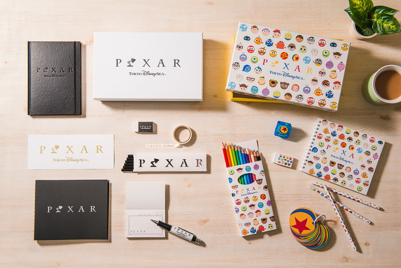 「ステーショナリーセット」（左、8000円）、「ステーショナリーセット（キッズ用）」（右、3800円）