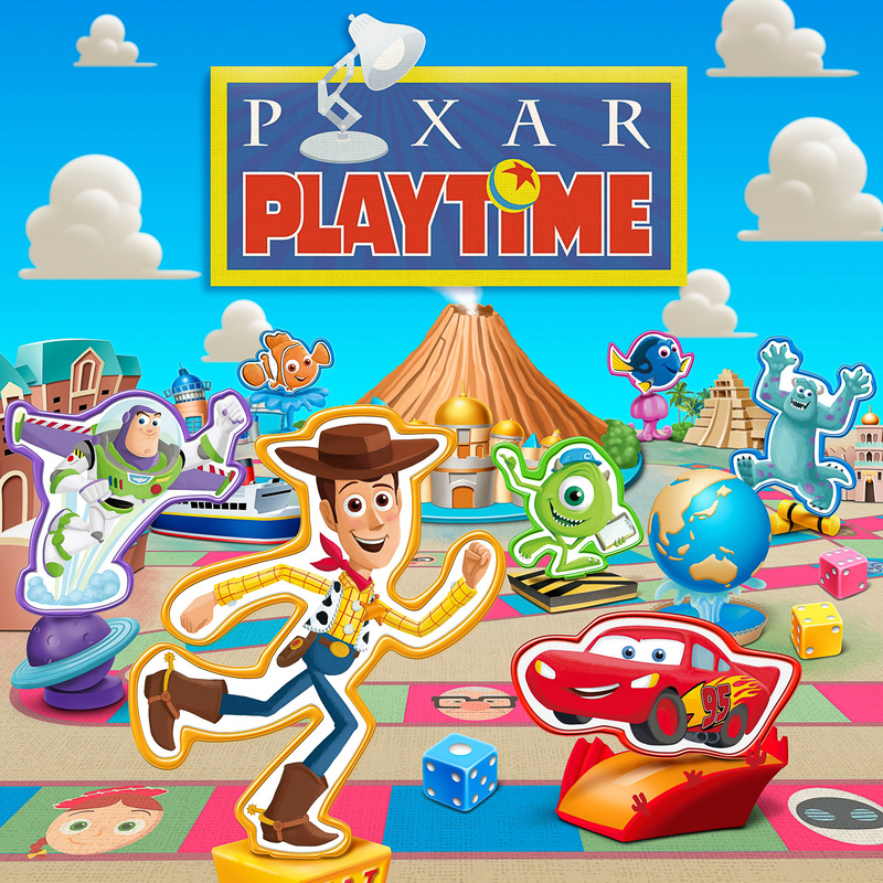 2018年1月11日～3月19日で開催する「ピクサー・プレイタイム」