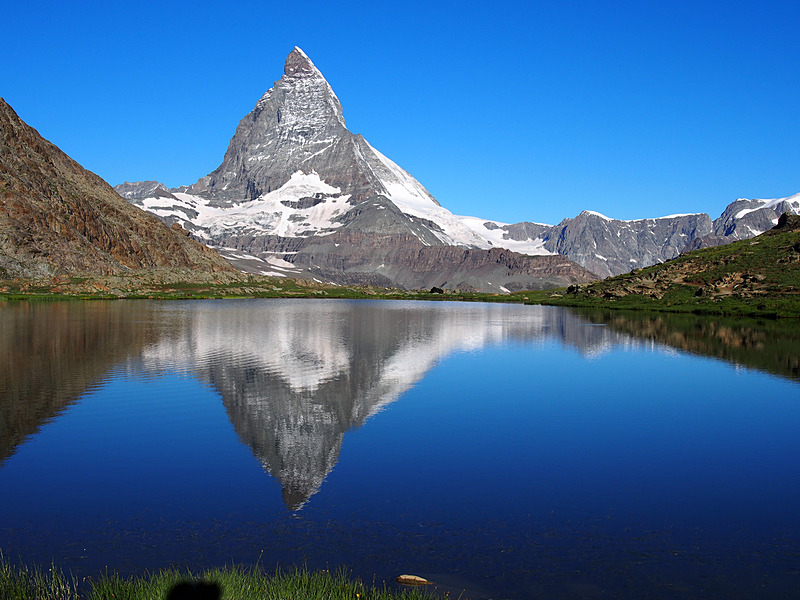 リッフェル湖 （C）Swiss-Saiki