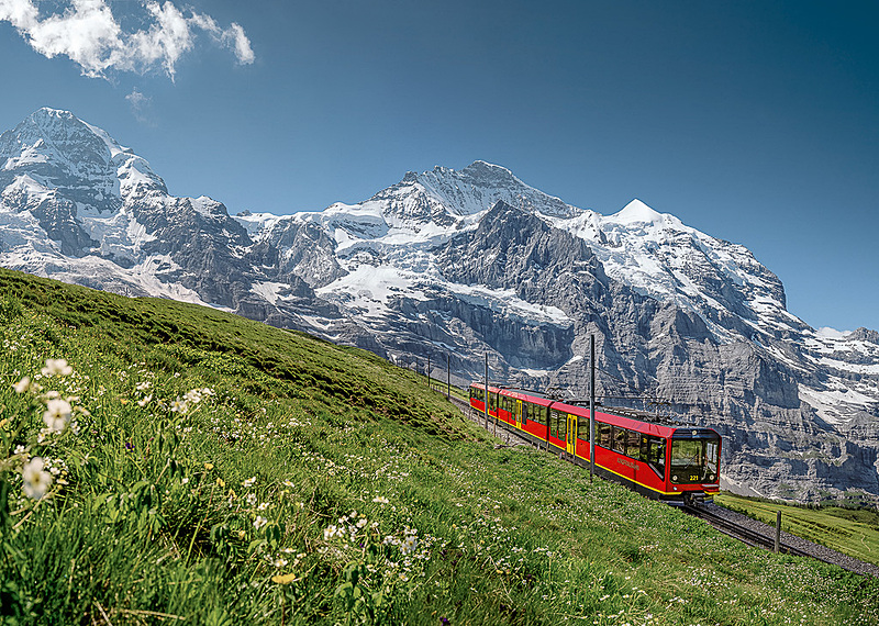 ユングフラウ鉄道