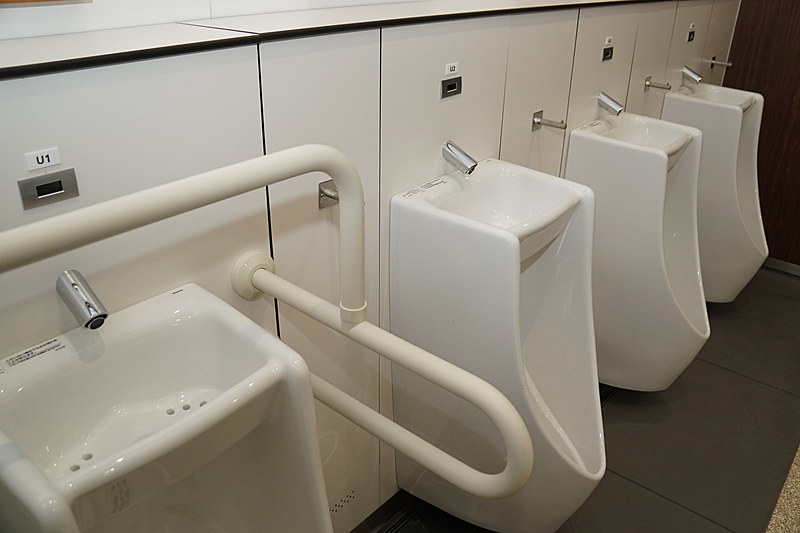 手洗器一体型小便器