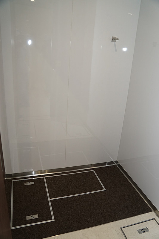 着替えスペースもある