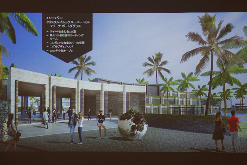 ポートダグラスに2020年建設予定の「ハーバー」