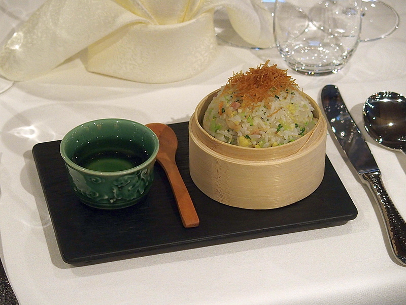 Vintage Roomで船内公開で展示していたサンプルメニュー