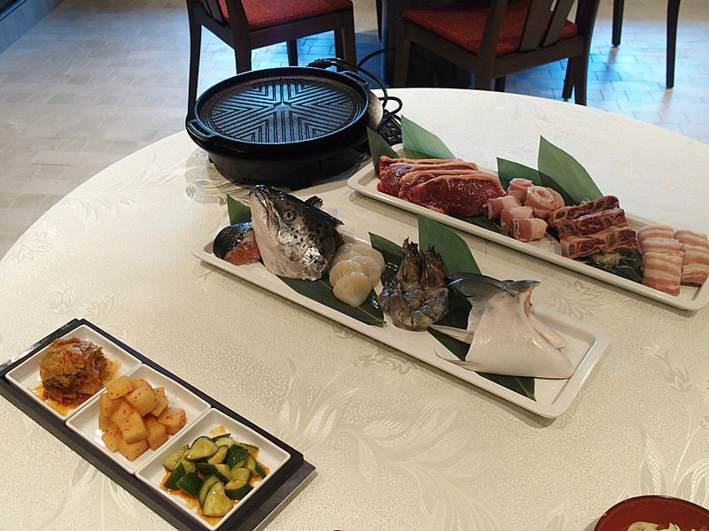 サンプルメニュー